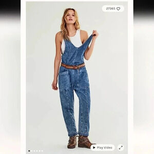 Free People We The Free High Roller Jumpsuit